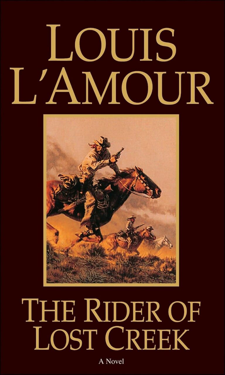 The Rider of Lost Creek cover