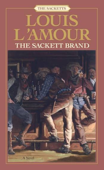 The Sackett Brand cover