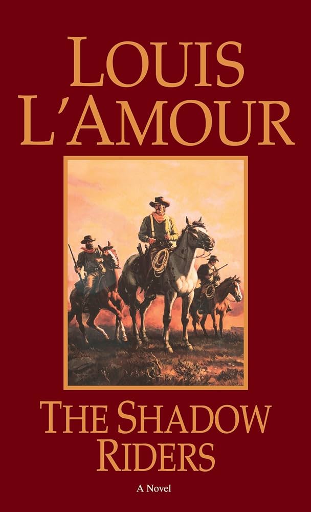 The Shadow Riders cover