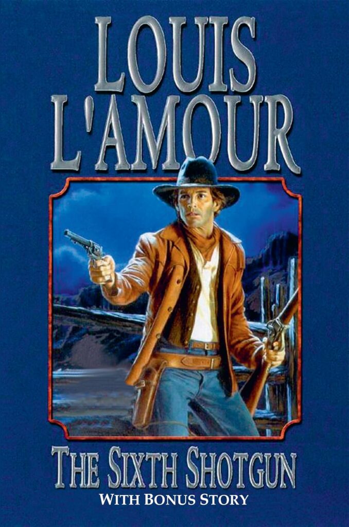 The Sixth Shotgun cover
