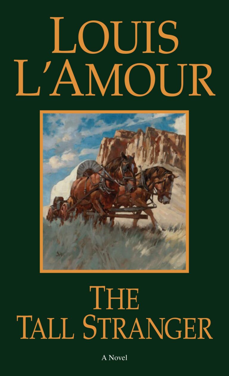 The Tall Stranger cover