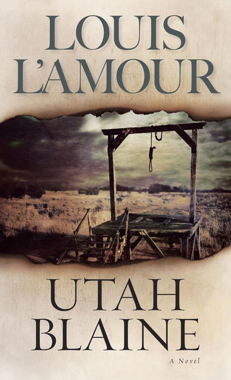 Utah Blaine cover
