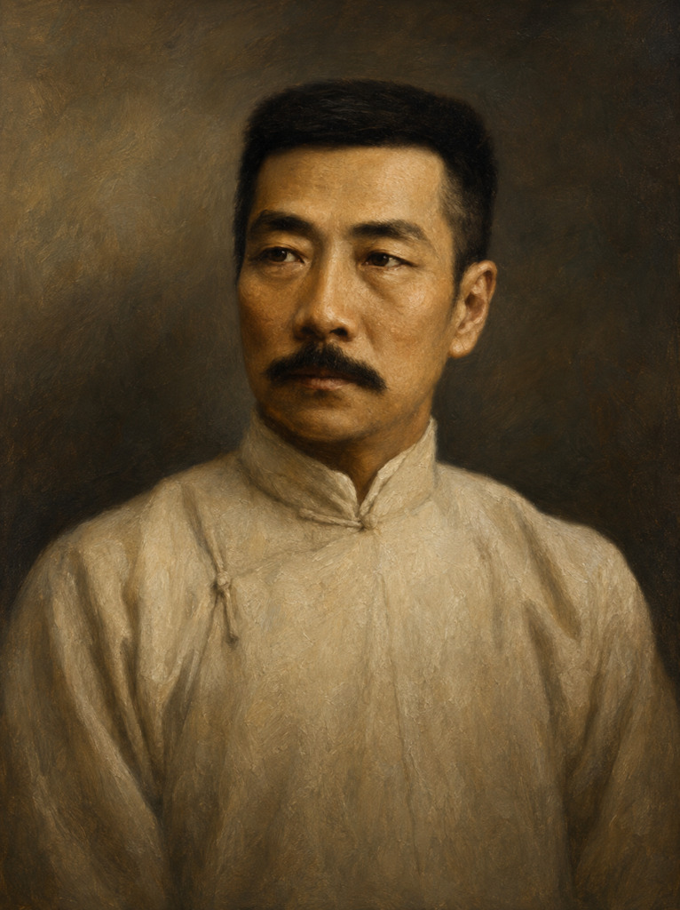 Portrait of Lu Xun