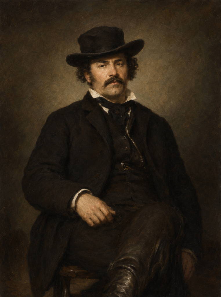 Portrait of Lucien Maxwell