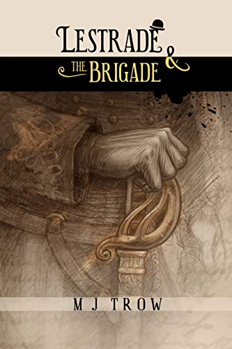 Lestrade and the Brigade cover