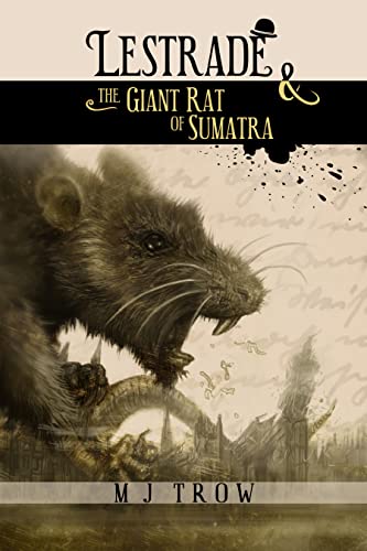 Lestrade and the Giant Rat of Sumatra cover