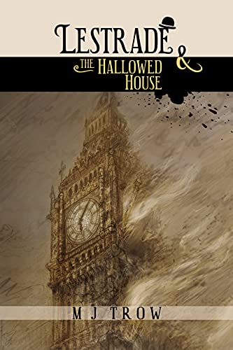 Lestrade and the Hallowed House cover