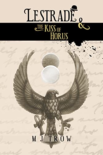 Lestrade and the Kiss of Horus cover