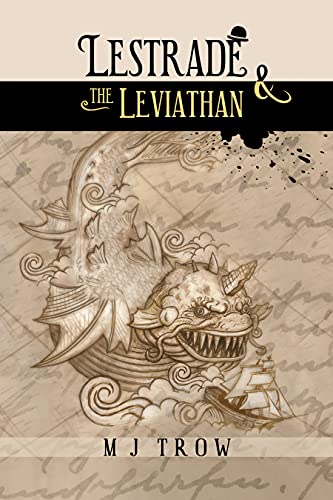 Lestrade and the Leviathan cover