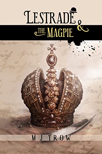 Lestrade and the Magpie cover