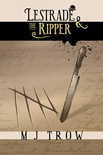 Lestrade and the Ripper cover