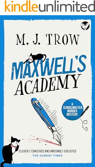 Maxwell’s Academy cover