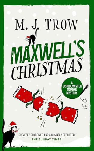 Maxwell’s Christmas cover