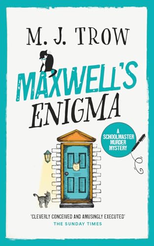 Maxwell’s Enigma cover