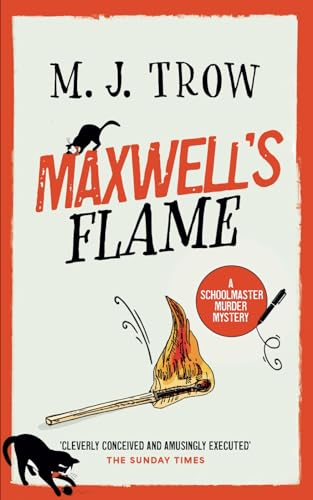 Maxwell’s Flame cover