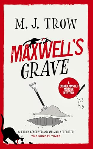 Maxwell’s Grave cover