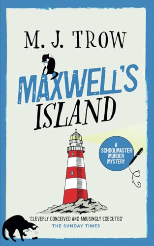 Maxwell’s Island cover