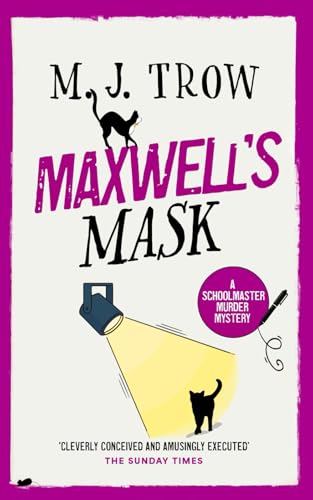 Maxwell’s Mask cover