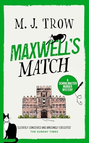 Maxwell’s Match cover