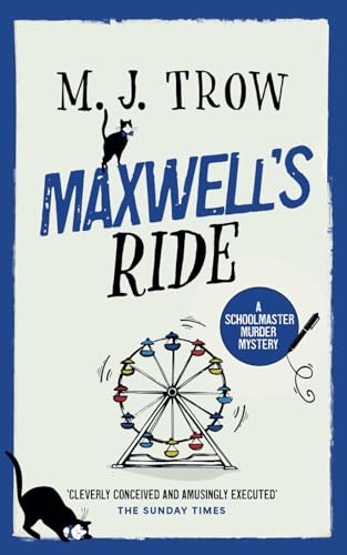 Maxwell’s Ride cover