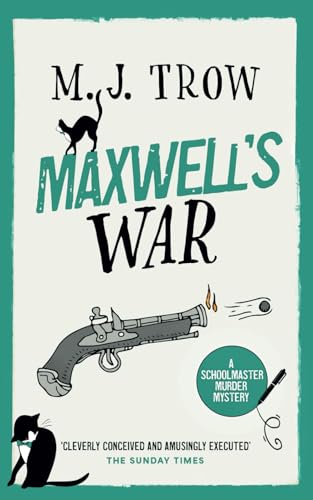 Maxwell’s War cover