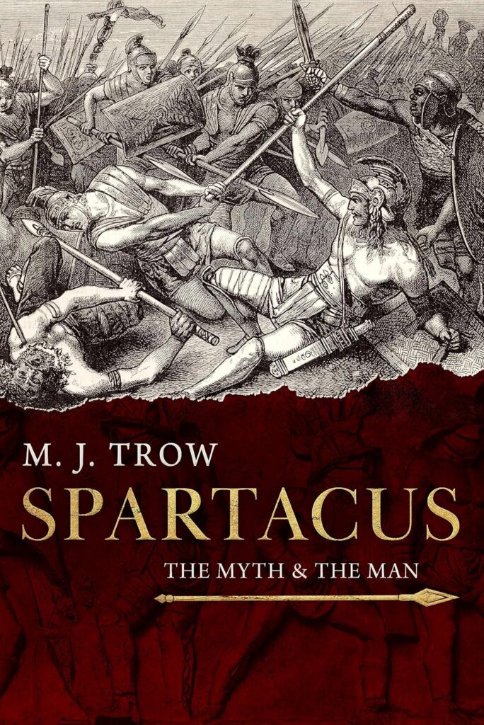 Spartacus cover