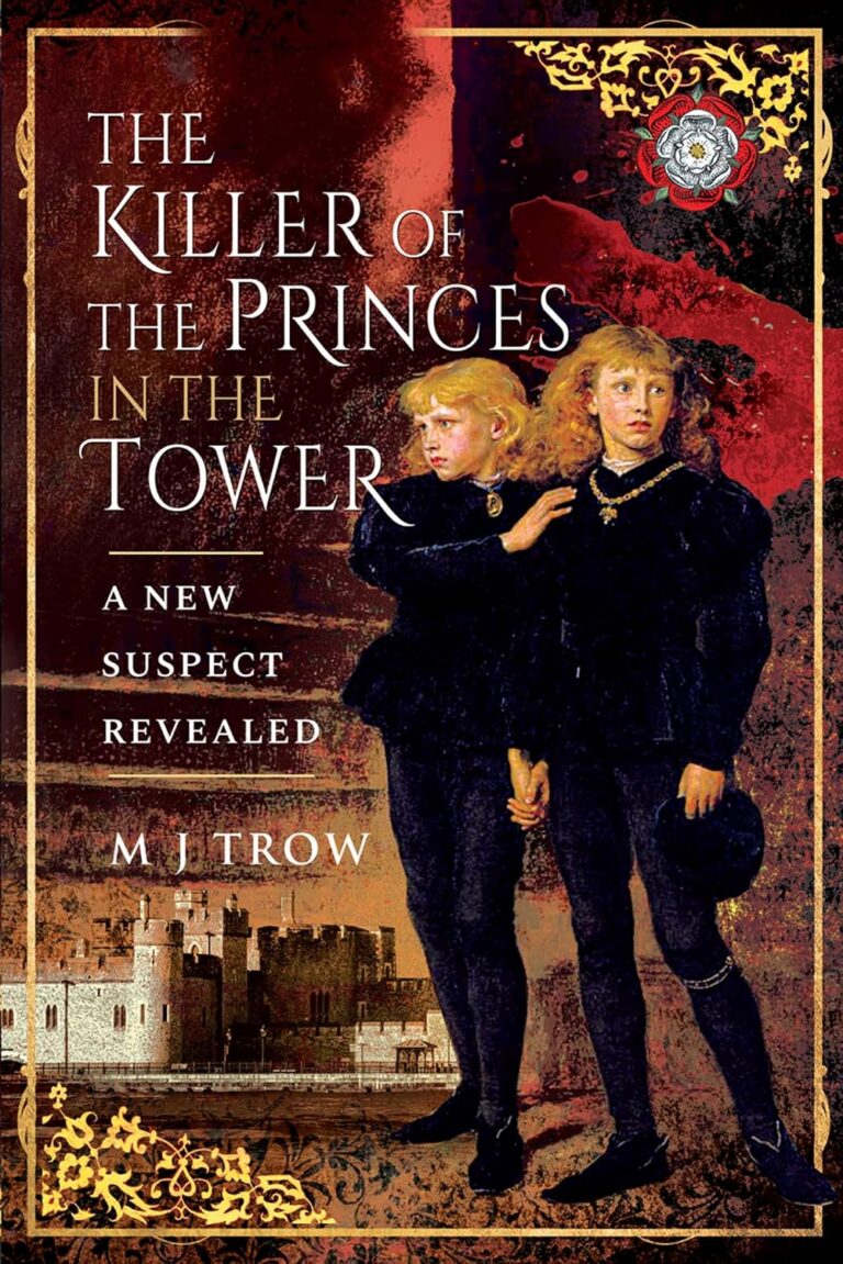 The Killer of the Princes in the Tower cover