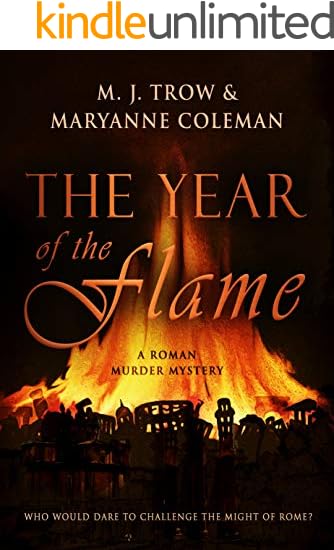 The Year of the Flame cover