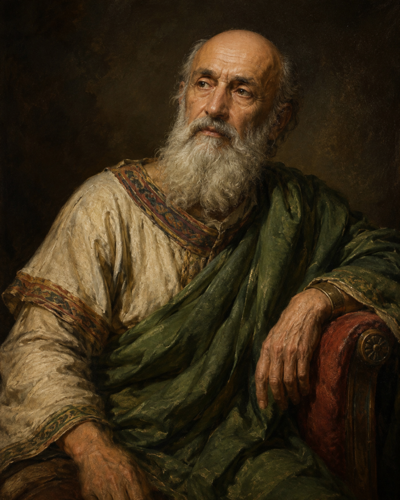 Portrait of Manasseh