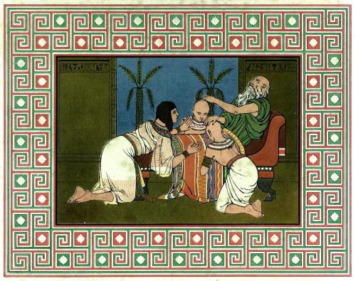 Portrait of Manasseh