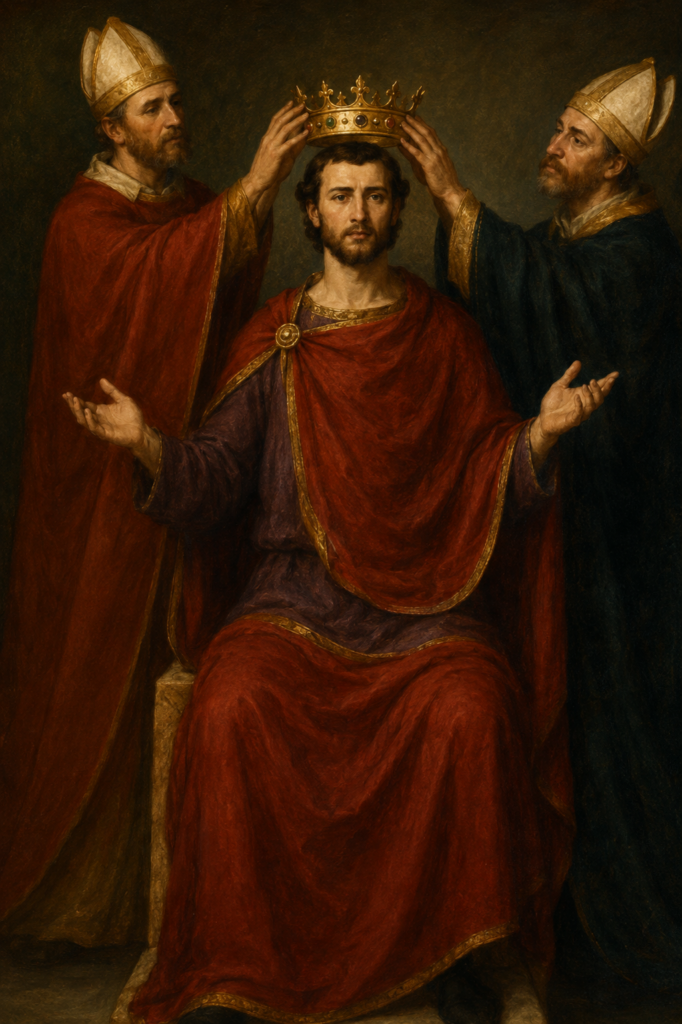 Portrait of Manfred, King of Sicily