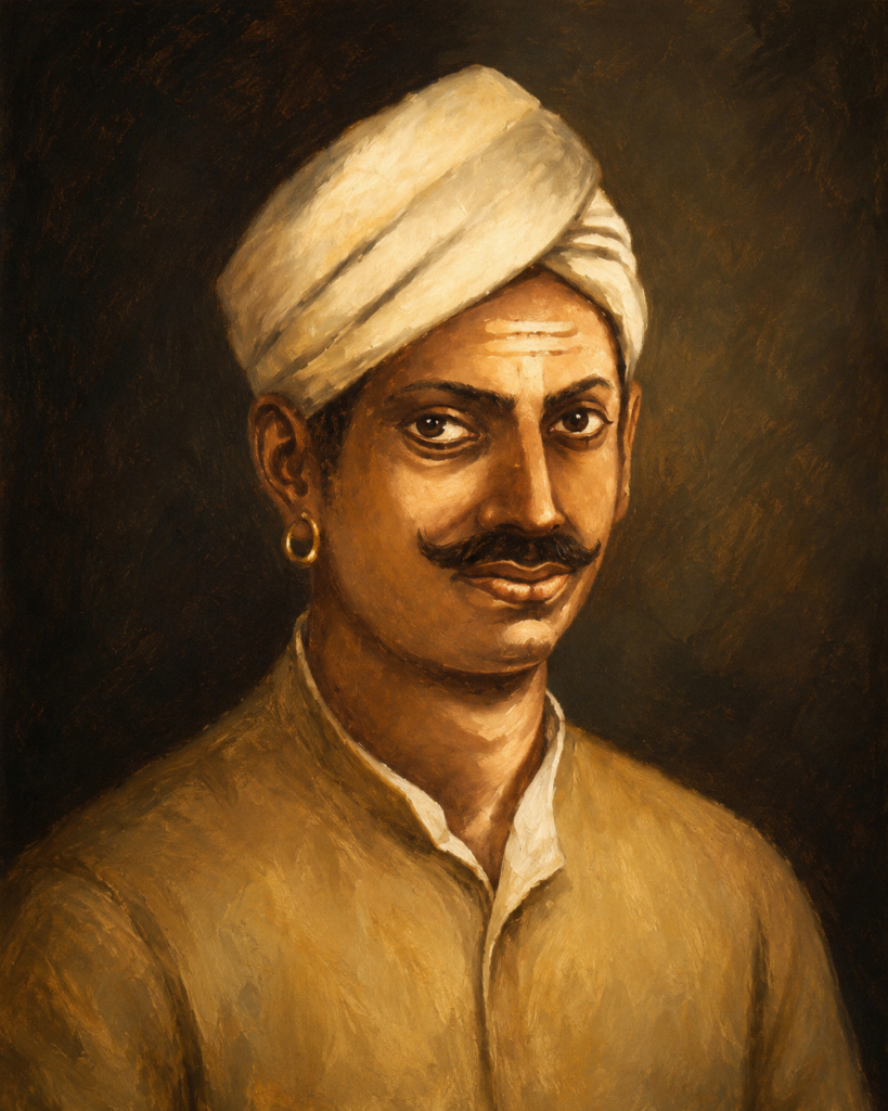 Portrait of Mangal Pandey