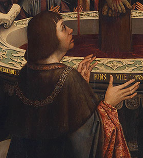 Portrait of Manuel I of Portugal