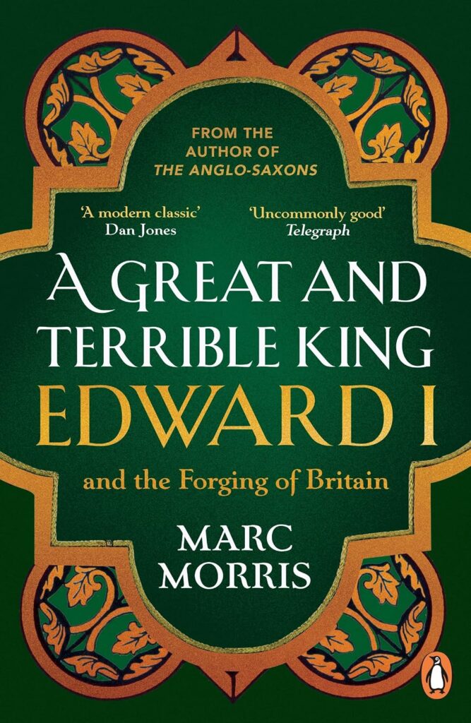A Great and Terrible King cover