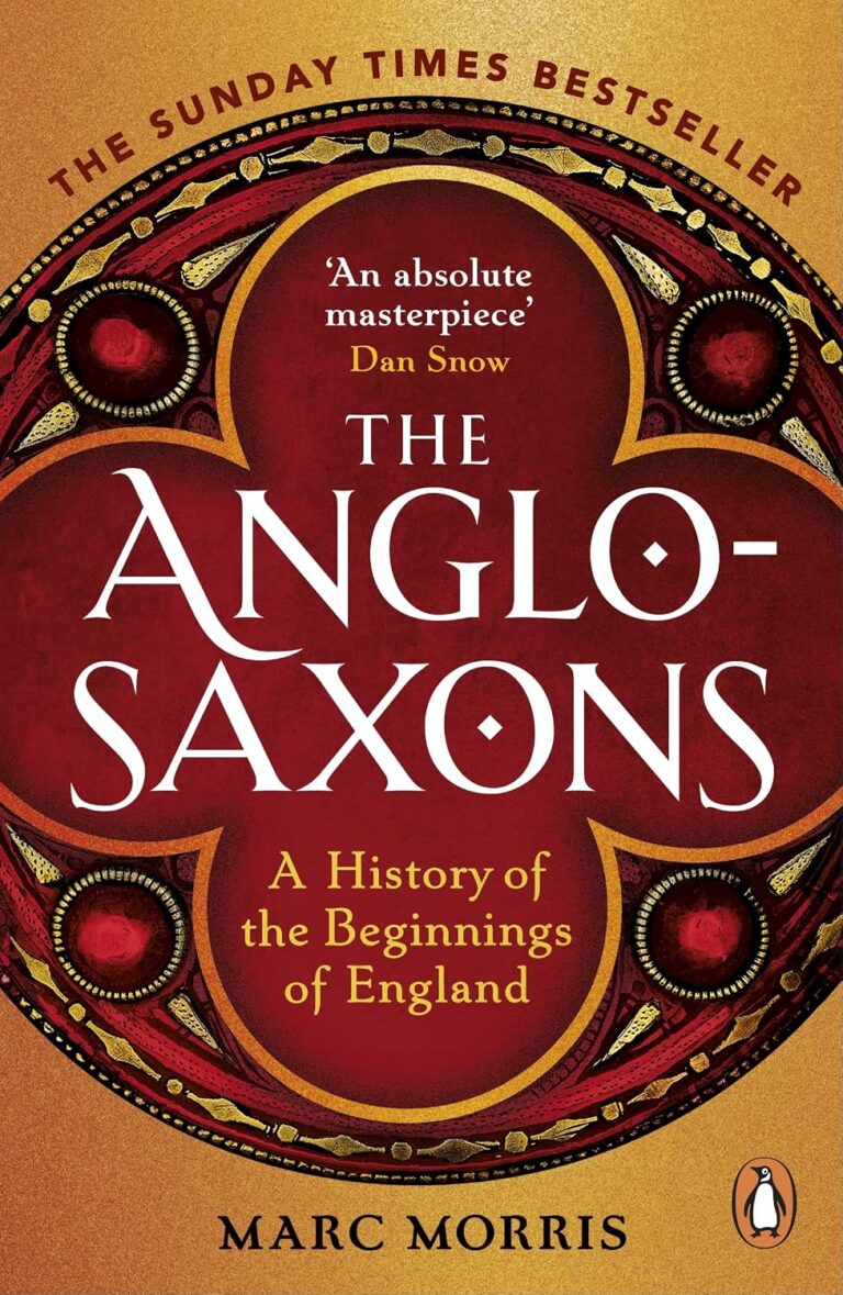 The Anglo-Saxons cover