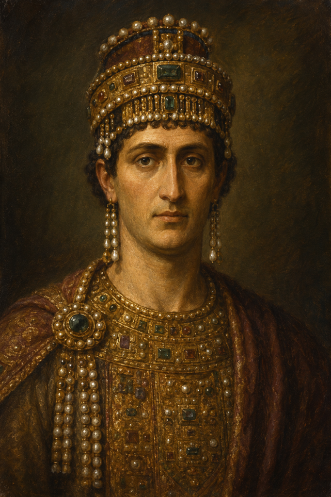 Portrait of Marcian