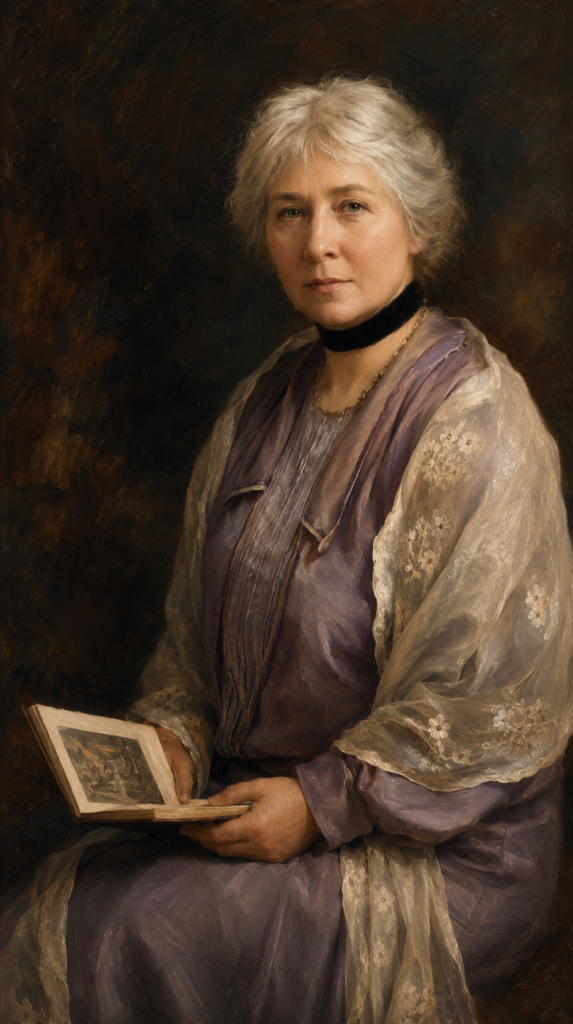 Portrait of Margaret Murray