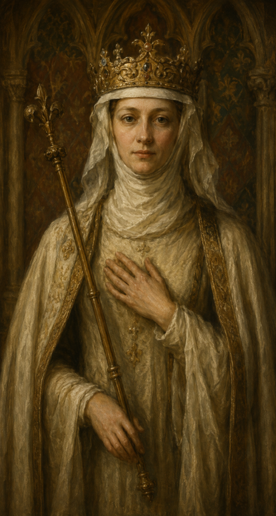 Portrait of Margaret of Provence