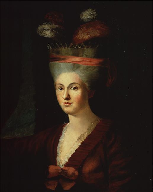 Portrait of Maria Anna Mozart