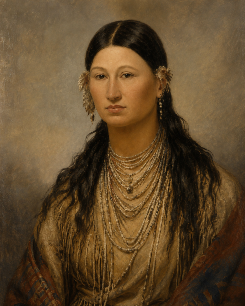 Portrait of Marie Dorion