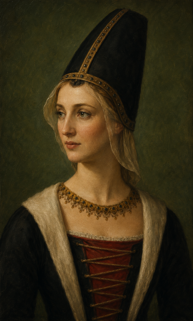 Portrait of Marie of Anjou
