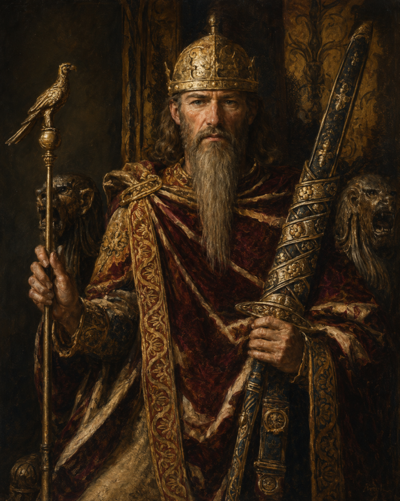 Portrait of Mark of Cornwall