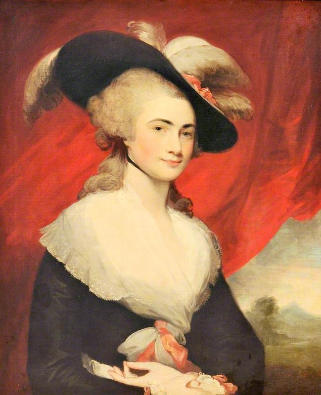 Portrait of Mary Darby Robinson