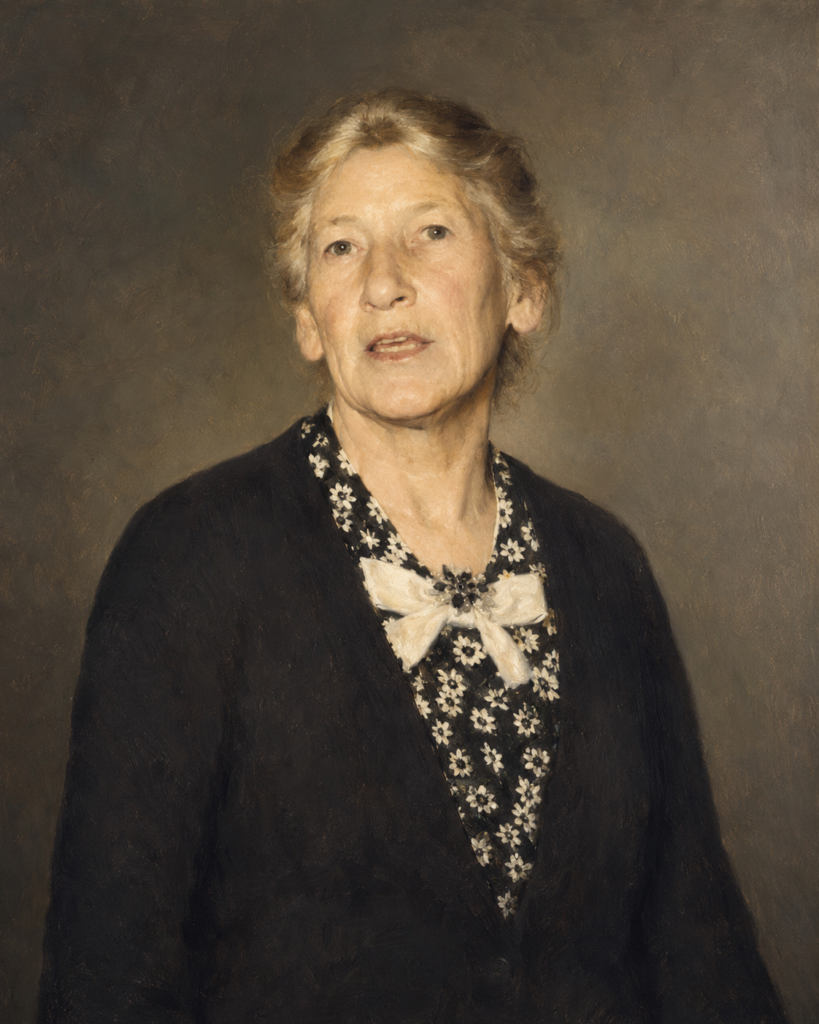 Portrait of Mary Edwards Gerritse