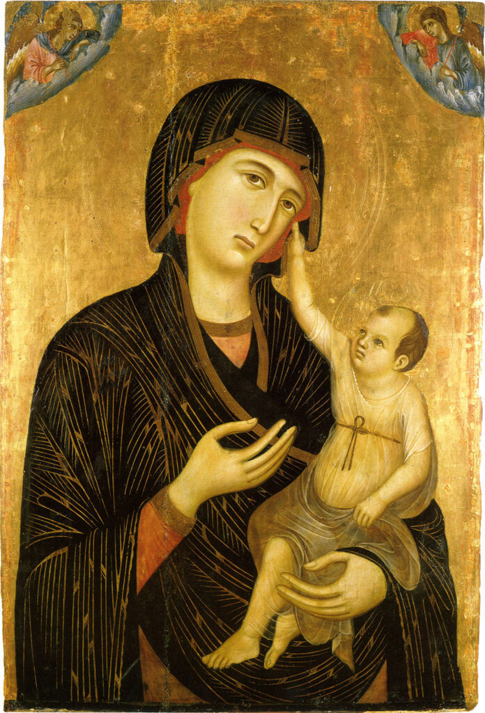 Portrait of Mary, mother of Jesus