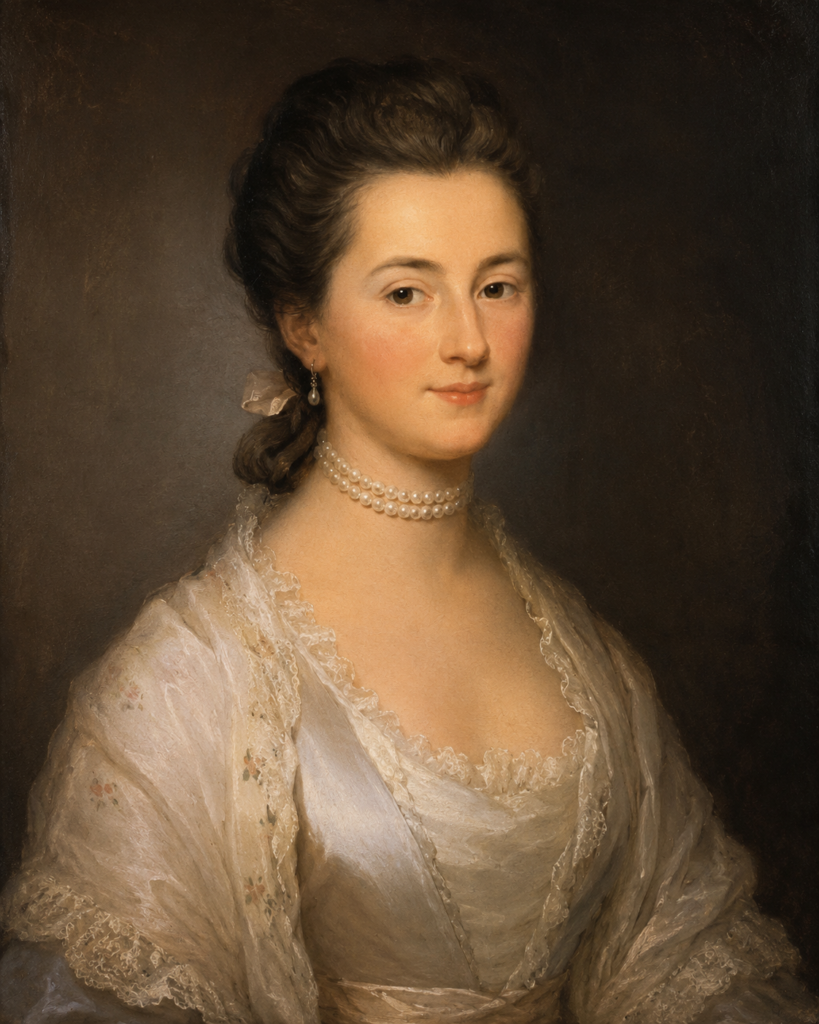 Portrait of Mary “Polly” Catlett