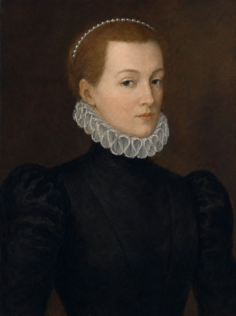 Portrait of Mary Seton