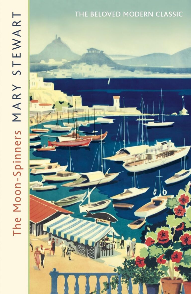 The Moon-Spinners cover