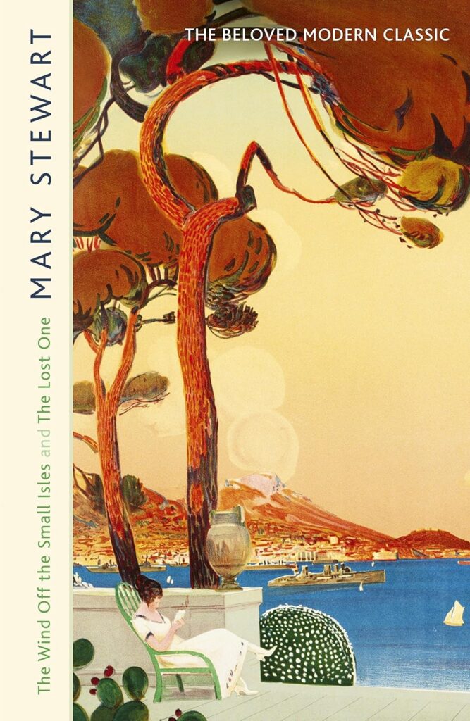 The Wind Off the Small Isles and the Lost One cover