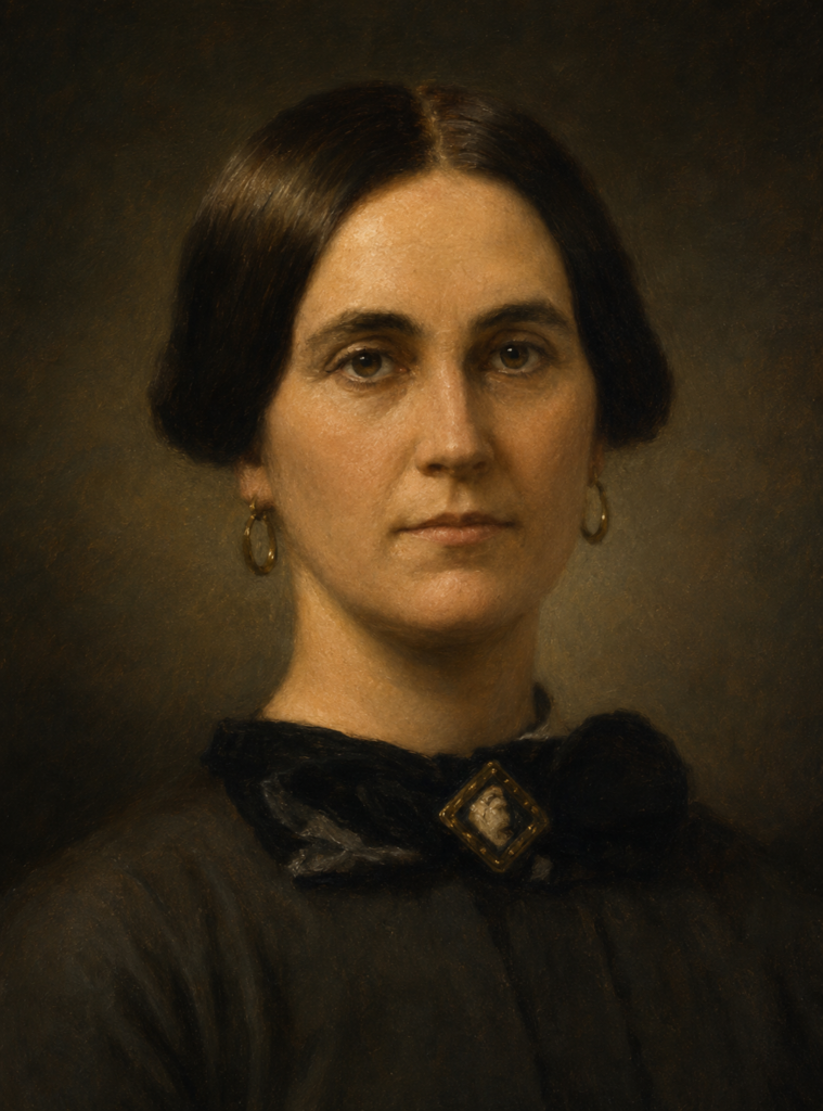 Portrait of Mary Surratt